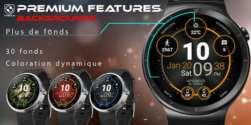 Advanced Watch Face screenshot 7