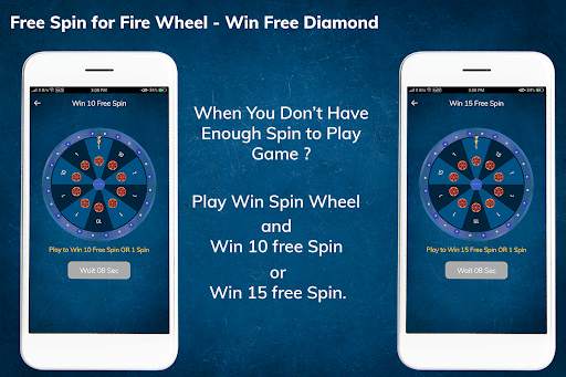 Free Spin for Fire Wheel - Win Free Diamond screenshot 6