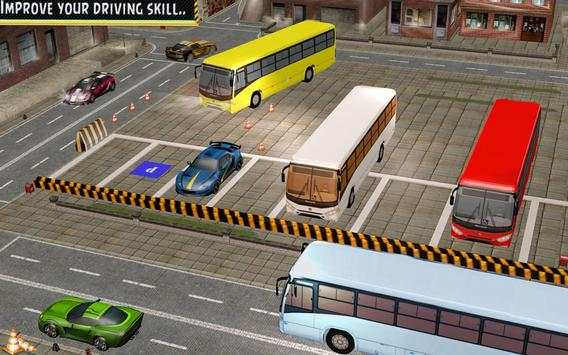 City Bus Parking Driving Simulator 3D screenshot 1