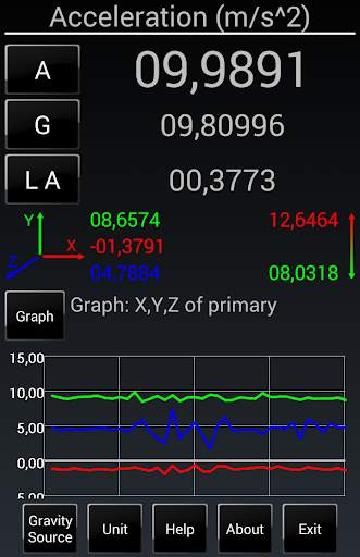 MRE Acceleration Meter screenshot 7