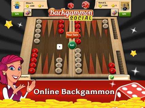 Backgammon Social - Tavla Beni screenshot 11