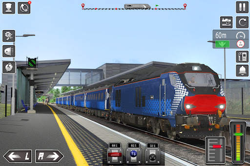 Bullet Train Simulator Games screenshot 3