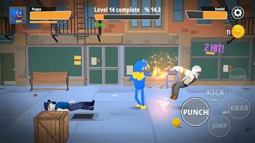 Huggy Fighting 3D screenshot 3