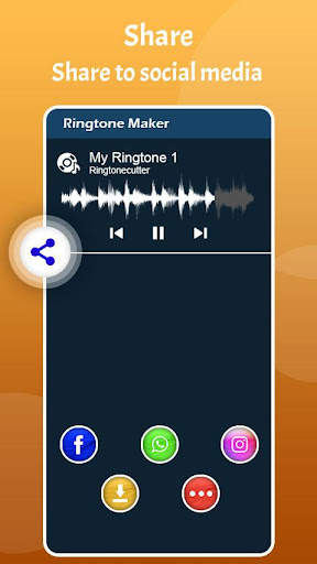 MP3 Cutter and Ringtone Maker screenshot 4