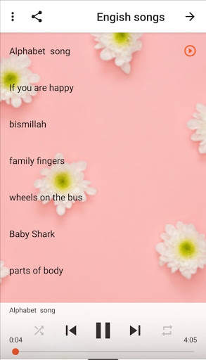 learn English songs 2021 mp3 screenshot 2