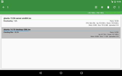 tTorrent Lite - Torrent Client screenshot 10