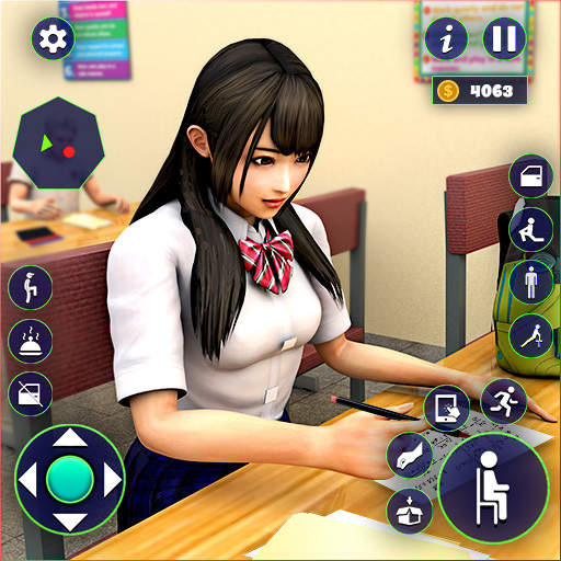 School Girl Life Simulator 3D 1.23