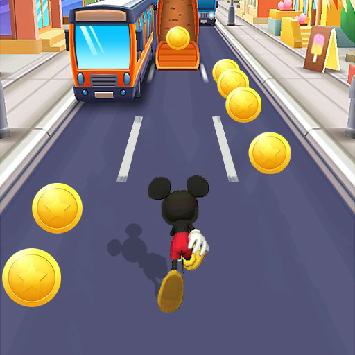 Subway Mickey Run Game Dash Adventure иконка