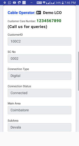 CABLE PAY screenshot 2
