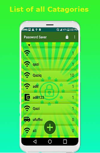 Free Offline Password Saver screenshot 2