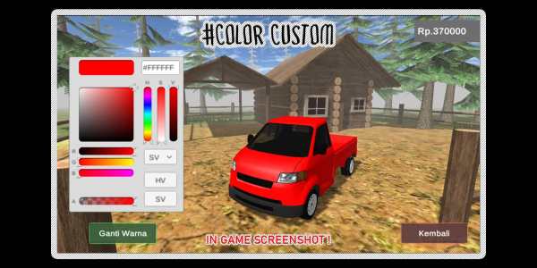 MBU Pickup Simulator screenshot 2