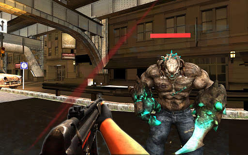 Dead Zombie Target Shooting Game screenshot 3