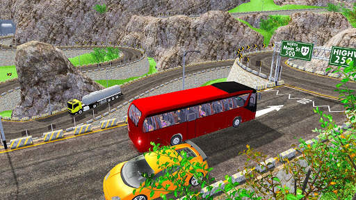 Offroad Coach Bus Simulator Parking & Driving 17 screenshot 3