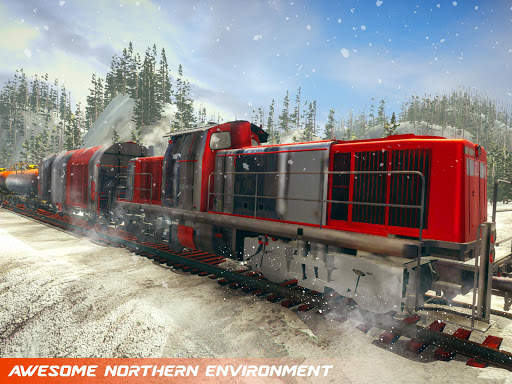 Oil Tanker Transporter Game: Pro Oil Train Driving screenshot 11