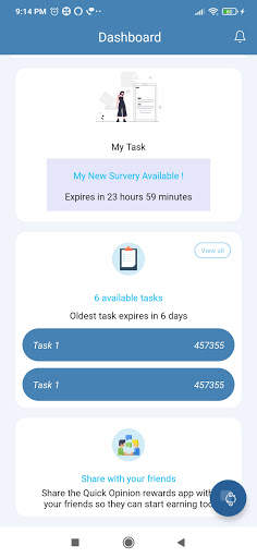Quick Opinion Rewards screenshot 5