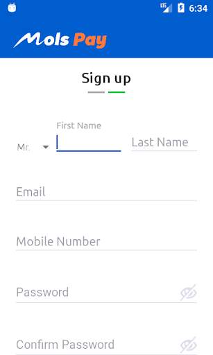 MolsPay - Recharge,Bill Payment & Shopping screenshot 3