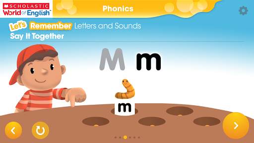 Scholastic World of English screenshot 2