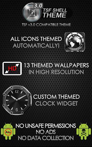 TSF Shell Launcher Theme Mech screenshot 9