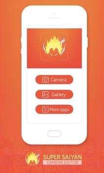 Super Saiyan Camera Editor screenshot 1