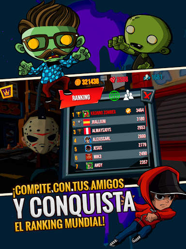 Kronno Zomber - Runner Zombies 🏃🧟🧟 screenshot 13