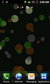 Spots Lite Live Wallpaper screenshot 3