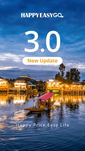 HappyEasyGo – Flights & Hotels screenshot 1