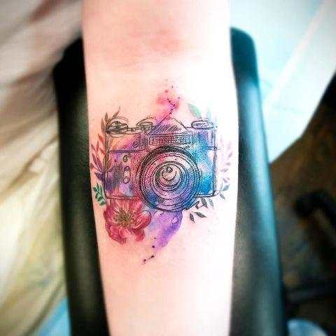 Photo tattoo editor screenshot 1