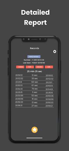 OnKit - Whatsapp Tracker (Last Seen, Online) screenshot 2