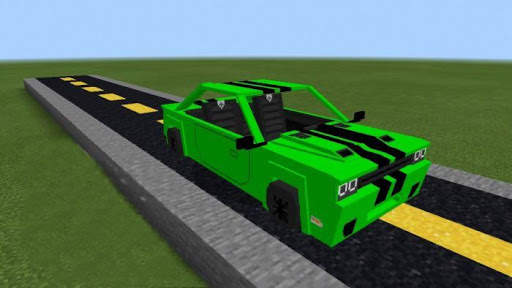 Mod Dodge Challenger SRT for MCPE screenshot 1