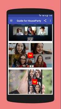 Guide for HouseParty screenshot 2