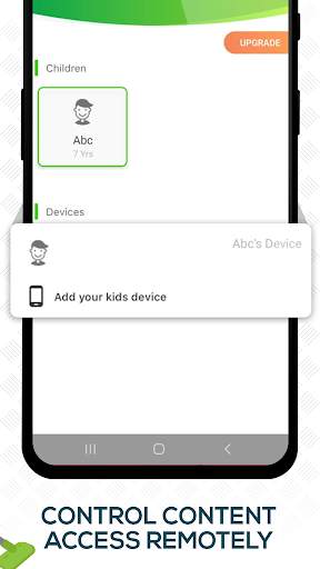 Saturday Morning: Busy kids, parental control app screenshot 4