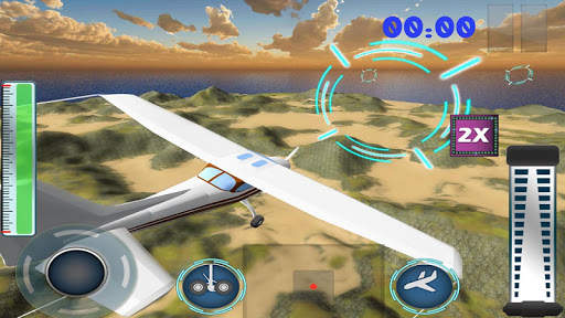 Airplane pilot simulator screenshot 6