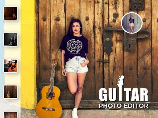 Guiter Photo Editor screenshot 4