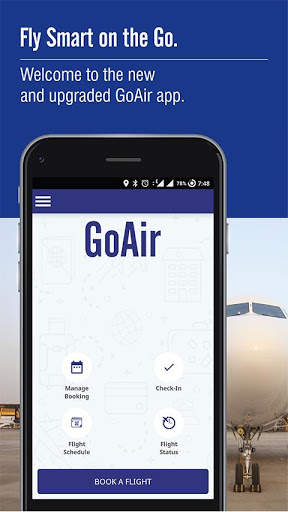 Go Airlines 1 تصوير الشاشة
