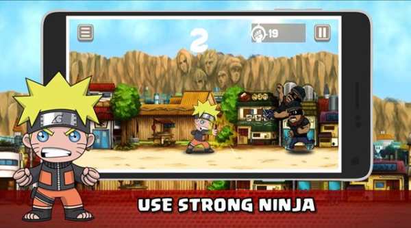 Hokage Lagend : Ninja Battle screenshot 2