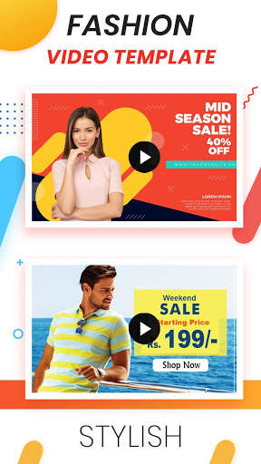 Marketing Video Maker - Promo Slideshow Maker screenshot 4