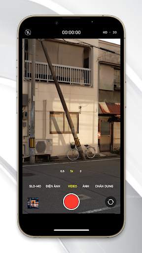 iCamera: Camera iOS Style screenshot 5