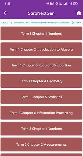 Samacheer Kalvi Guide App 4-12 screenshot 8