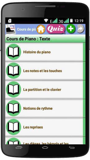 Cours de piano screenshot 2