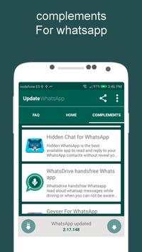Update WhatsApp FAQ screenshot 3