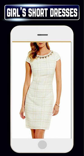 Girls Short Dress Mini Fashion Gallery Idea Design screenshot 4
