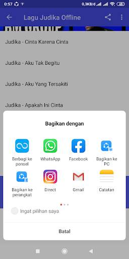 Lagu Judika Mp3 Offline screenshot 5