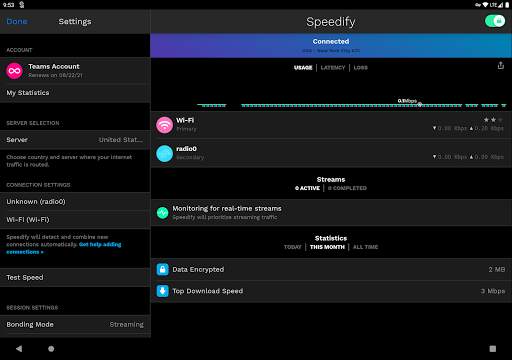 Speedify - Fast & Reliable VPN screenshot 7