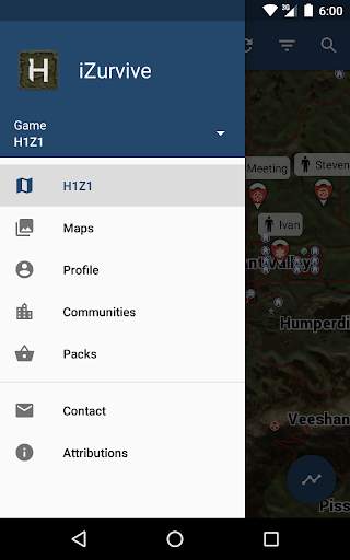 iZurvive - Map for H1Z1 screenshot 21