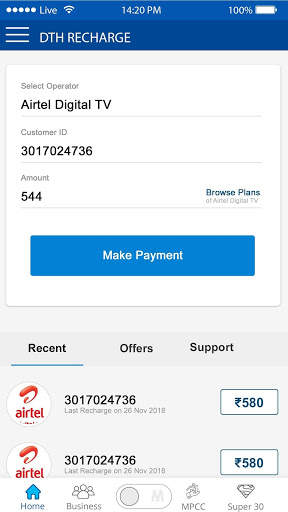 MobilePe - Recharge, Payment & Affiliate Business screenshot 6