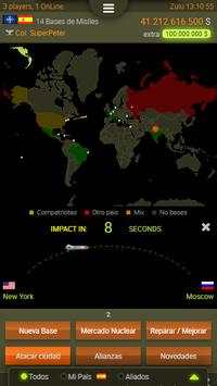 Nuclear WAR MMOG screenshot 1