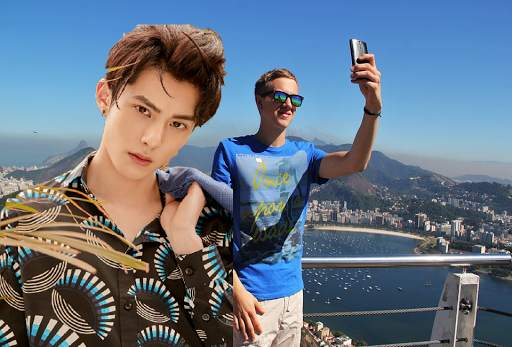 Selfie With Dylan Wang 3 تصوير الشاشة