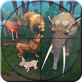 Animal Hunter Sniper Shooter Safari Survival icon