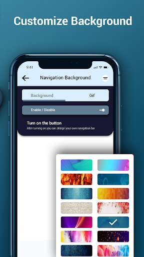 Soft Keys : Designer Back Buttons & Home Key screenshot 7