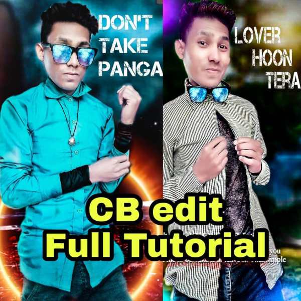 PicsArt editing tutorial screenshot 1